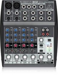 Behringer XENYX 802 8 Kanal Analog Mikser - Behringer