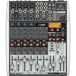 Behringer XENYX X1204USB 12 Kanal USB Analog Mikser - Behringer
