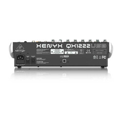 Behringer XENYX X1222USB 12 Kanal USB Analog Mikser - 4