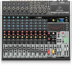 Behringer XENYX X1832USB 18 Kanal USB Analog Mikser - Behringer