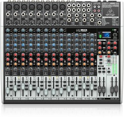 Behringer XENYX X2222USB 22 Kanal USB Analog Mikser - Behringer