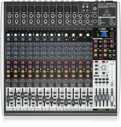 Behringer XENYX QX2442USB 24 Kanal USB Analog Mikser - Behringer