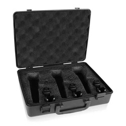 Behringer XM1800S 3 lü Dinamik Vokal Mikrofon Seti - 5