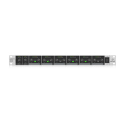 Behringer ZMX2600 8 Kanallı Splitter Rack Tipi Zone Mikser - Behringer
