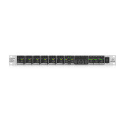 Behringer ZMX8210 8 Kanallı Splitter Rack Tipi Zone Mikser - Behringer