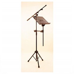 CTT M2AN Mikrofon-NotA Standı Tripod Makaslı - CTT