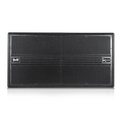 dB Technologies DVA-KS20 2x18inç 3600W Aktif Subbass Hoparlör - dB Technologies
