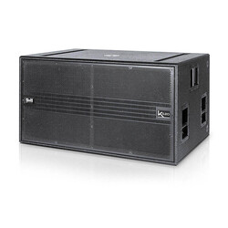 dB Technologies DVA-KS20 2x18inç 3600W Aktif Subbass Hoparlör - 4