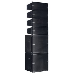 dB Technologies DVA-MS12 12inç 1400W Aktif Subbass Tipi Line Array Hoparlör - 3