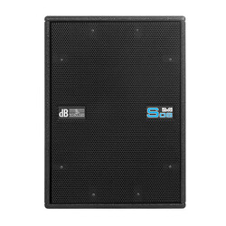 dB Technologies DVA-S08 DP 12inç 800W RMS Aktif Subbass Hoparlör - dB Technologies