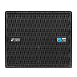 dB Technologies DVA-S09 DP 15inç 1000W RMS Aktif Subbass Hoparlör - dB Technologies