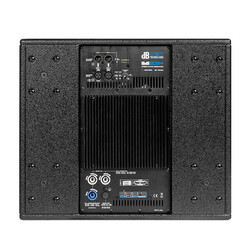 dB Technologies DVA-S09 DP 15inç 1000W RMS Aktif Subbass Hoparlör - 2