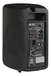 dB Technologies K-162 2x6.5 inç 160W Aktif Duvar Tipi Hoparlör - 2