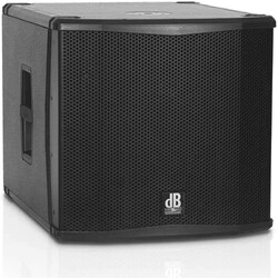 dB Technologies SUB-15 H 15 inç 1400W Aktif Subbass Hoparlör - dB Technologies