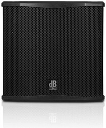 dB Technologies SUB-15 H 15 inç 1400W Aktif Subbass Hoparlör - 3