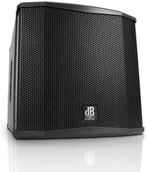 dB Technologies SUB-15 H 15 inç 1400W Aktif Subbass Hoparlör - 4