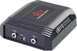 dbx DB10 Pasif DI Box - dbx