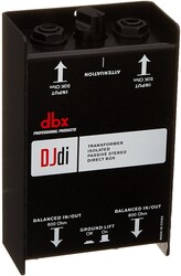 dbx DJDI 2 Kanal Pasif DI Box - dbx