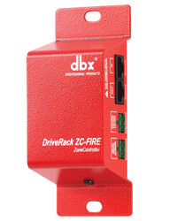 dbx ZC-FIRE Duvara Monte Alan Kontrol Ünitesi - dbx