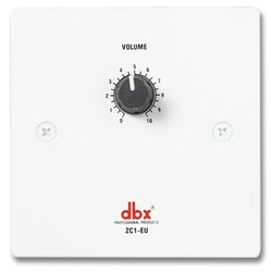 dbx ZC1 EU Duvara Monte Zone Seçici Kontrol - dbx