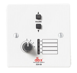 dbx ZC8 EU Duvara Monte Zone Seçici Kontrol - dbx