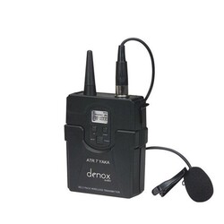 Denox ATR-7 YAKA ATR Serisi İçin Telsiz Yaka Body Pack Ünitesi - Denox