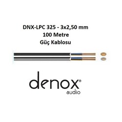 Denox DNX-LPC 325 3x2,50 mm Güç Kablosu - Denox