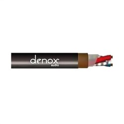 Denox DNX-MC1 2x2x0,20 mm Tek Blendajlı Sinyal Kablosu - Denox