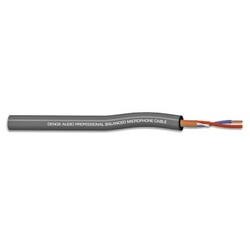 Denox DNX-MIC 022/ GRAY 2x0,22 mm Sinyal Kablosu - 1