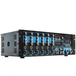 Denox DX-1162 FX 100V/8 Ohm Power Küp Mikser - Denox