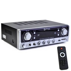 Denox DXV LOGIC 502 - 50W 100V 4 ohm 2 Bölgeli Mikser Amfİ - Denox