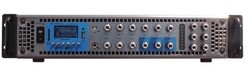Denox DYZ-350 100V 350 Watt 6 Bölgeli Trafolu Power Bluetooth Özellikli Mikser Amfi - Denox