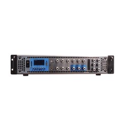 Denox DYZ-350 100V 350 Watt 6 Bölgeli Trafolu Power Bluetooth Özellikli Mikser Amfi - 2