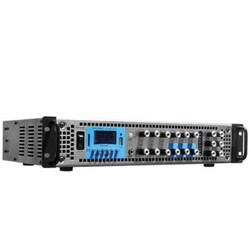 Denox DYZ-60 100V 60 Watt 6 Bölgeli Trafolu Power Bluetooth Özellikli Mikser Amfi - Denox