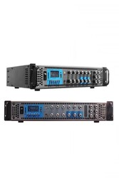 Denox DYZ-650 4 Bölge 650 Watt Hat Trafolu Bölgeli Amfi - Denox