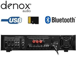 Denox DYZ-650 4 Bölge 650 Watt Hat Trafolu Bölgeli Amfi - 2