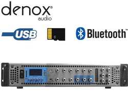 Denox DYZ-650 4 Bölge 650 Watt Hat Trafolu Bölgeli Amfi - 3
