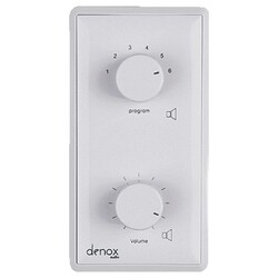 Denox VS-50 R Volume Kontrol Kanal Seçici - 3