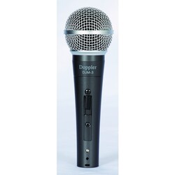 Doppler DJM-3 Dinamik Vokal Mikrofonu - Doppler