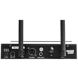 Doppler DM-200H Çift Anten Tek El Telsiz Mikrofon - 3