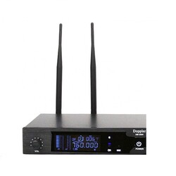 Doppler DM-350H Çift Anten Tek El Telsiz Mikrofon Seti - 3