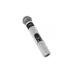Doppler DM-500 Taşlı El Tipi Telsiz Mikrofon - Doppler