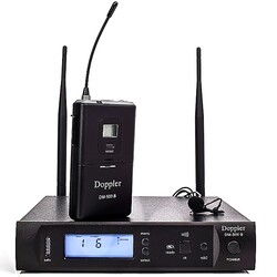 Doppler DM-500B Kablosuz Yaka Mikrofonu Seti - Doppler