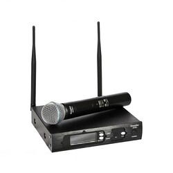 Doppler DM-600H Tek El Kablosuz Mikrofon - Doppler