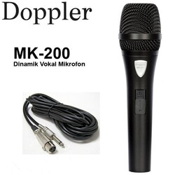 Doppler MK-200 Dinamik Vokal Mikrofonu - Doppler