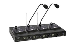 Doppler MTW-200 2 li Kablosuz Kürsü Mikrofonu Seti - Doppler