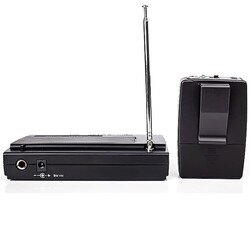 Doppler VH-100B Yaka Tipi Telsiz Mikrofon - 2