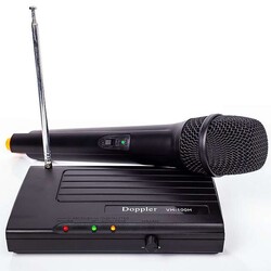 Doppler VH-100H Tek Anten Tek El Telsiz Mikrofon - Doppler
