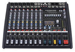 Dynacord CMS600-3 8 Kanal 3 Aux Ekolayzerli Efektli Analog Mikser - Dynacord