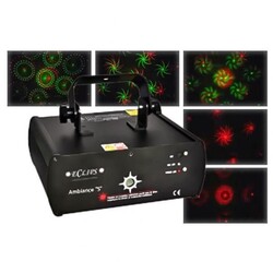 Eclips Ambiance S Yeşil Kırmızı Noktasal Şekilli Lazer - 2